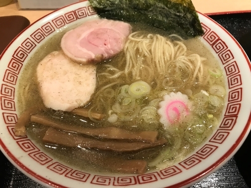 「鶏ニボそば 塩 700円」@おやつラー専科 チキチキGOGOの写真