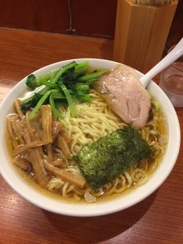 「らあめん　950円」@らあめん 満来の写真