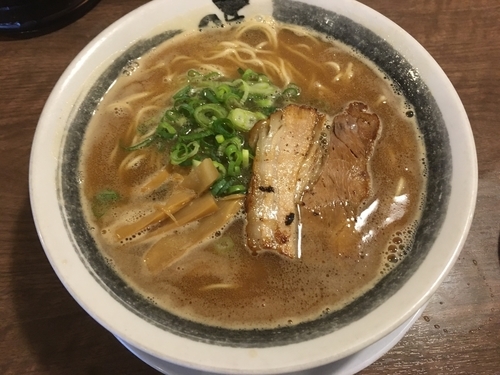 「ばり嗎ラーメン／￥630」@ばり嗎 狭山ヶ丘店の写真