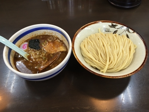 「もりそば(並)220g 800円」@東池袋大勝軒 ROZEOの写真