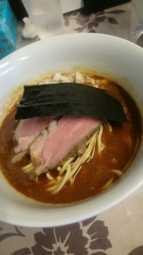 「煮干そばver鴨チャーシュー  850円」@麺工 小烏丸の写真