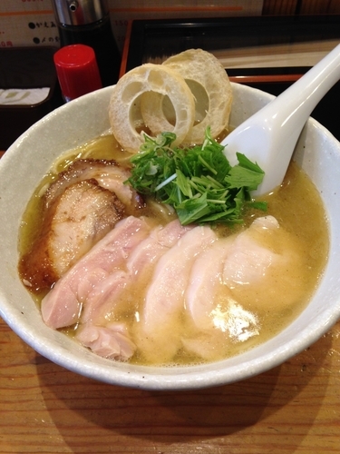 「塩ミックスチャーシュー」@らーめん専門 和海の写真