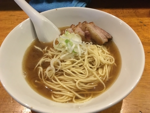 「肉そば」@自家製麺 伊藤の写真