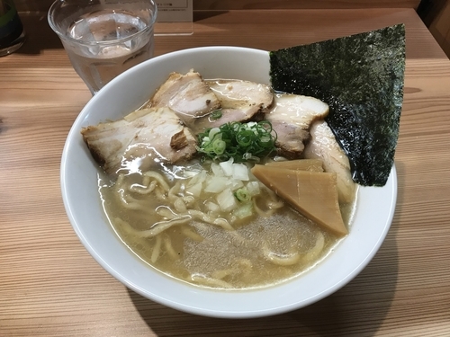 「鯛塩らーめん」@らーめん いつ樹 本店の写真