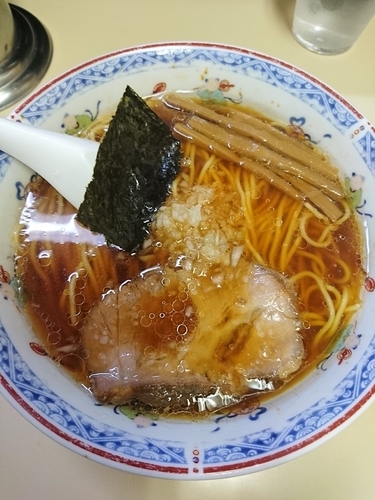 「ラーメン 550円」@タンタンの写真