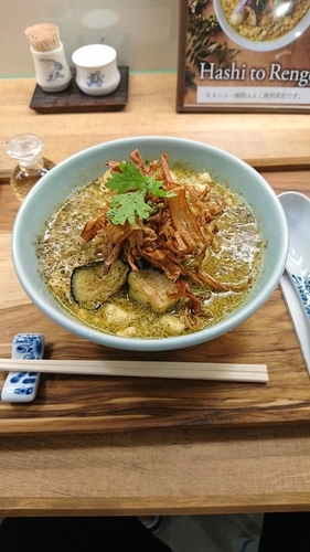 「ぶどう山椒の麻婆麺(M)972」@箸とレンゲの写真