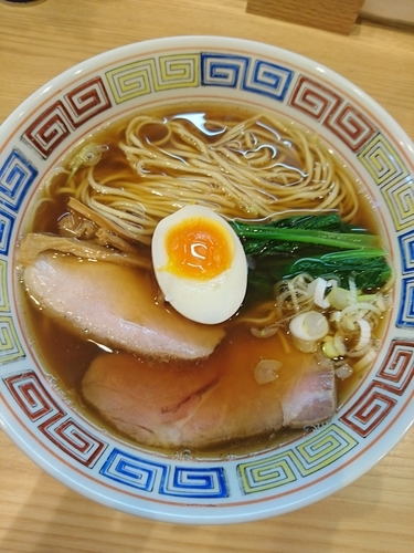 「中華そば 750円」@ほっこり中華そば もつけの写真