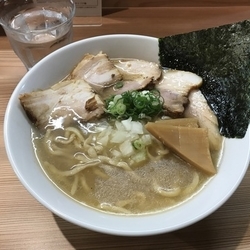 鯛塩らーめん