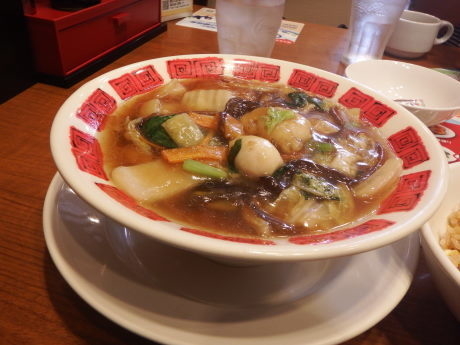 「五目麺」@バーミヤン 古淵店の写真