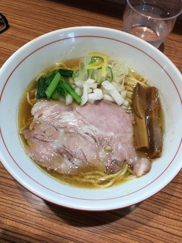 「煮干中華そば【中】」@niboの写真