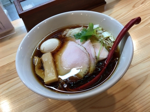 「（松）特級中華そば」@自家製麺 くろ松の写真