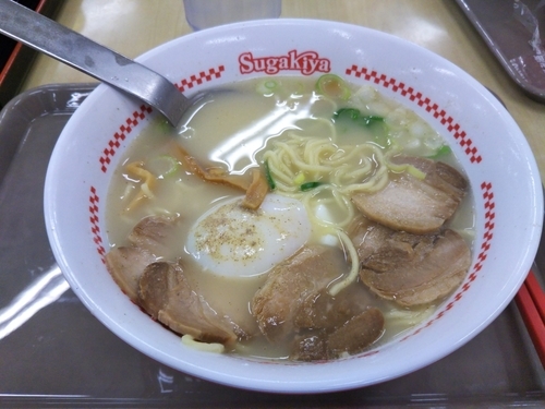 「特製ラーメン 450円」@スガキヤ リソラ大府店の写真