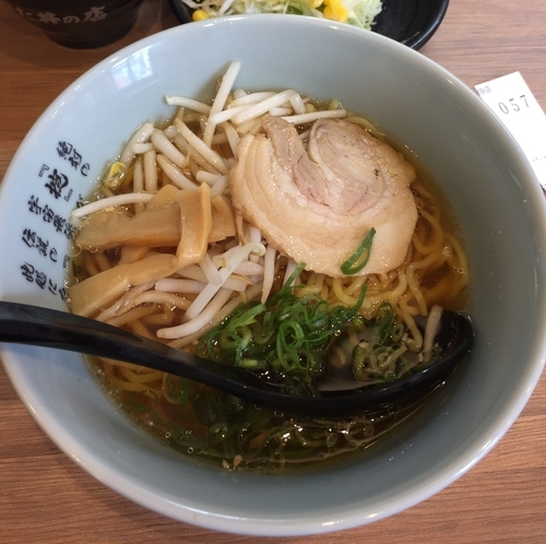 「醤油らーめんセット（￥980）」@伝説のスタ丼屋 横浜瀬谷店の写真