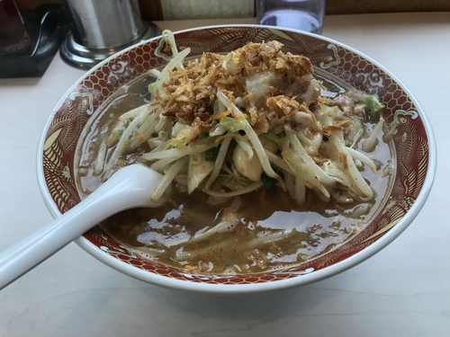 「スタミナタンメン」@あぢとみ食堂の写真