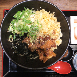 すじ香露まぜそば（冷）並