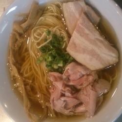 淡麗煮干し中華そば