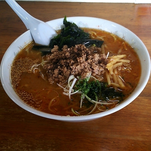 「醤々味噌ラーメン(大盛)」@醤々ラーメン 総本店の写真