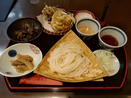 「ほてい様福繕(二色つゆ・胡麻・醤油)1,836円」@元祖 田丸屋の写真