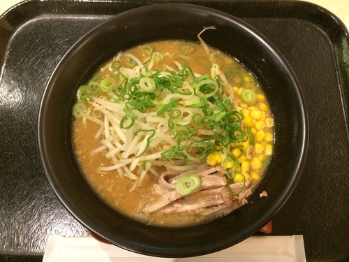 「蔵出し味噌らーめん」@蔵出し味噌らーめん 真剣勝負の写真