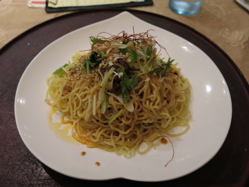 「夏期限定冷し担担麺（5月〜9月）：900円→800円」@龍宮の写真