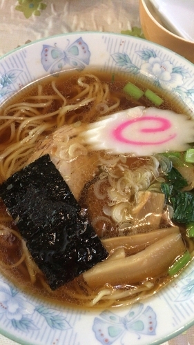 「らあめん 500円」@よか楼 本店の写真