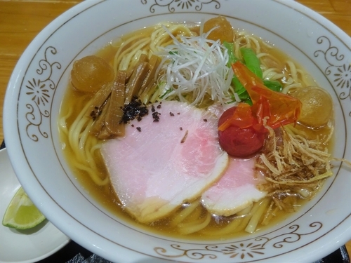 「冷やしラーメン　　880円」@中華そば 勝本の写真
