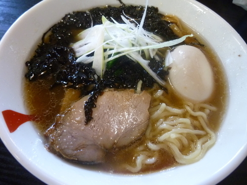 「味玉のりラーメン」@えいしんの写真