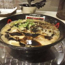 黒マー油ラーメン