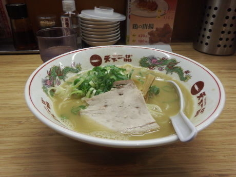 「ラーメン　こってり（並）」@天下一品 健軍店の写真