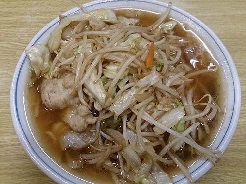 「野菜ラーメン」@さくら食堂の写真