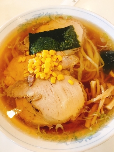 「手延べ大盛チャーシューメン」@手延ラーメン 北山の写真