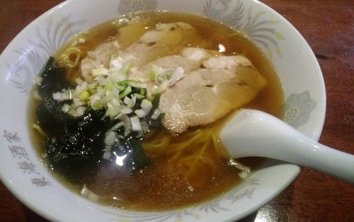 「叉焼面」@東海酒家の写真