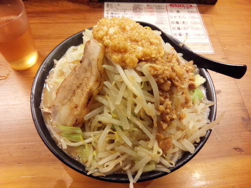 「濃厚G朗ラーメン」@三代目麺処 「まるは」極 船橋店の写真