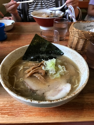「新中華そば」@春木屋 郡山分店の写真
