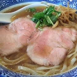 煮干しラーメン