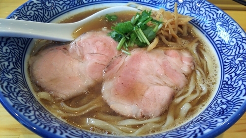 「煮干しラーメン」@らぁ麺屋 はりねずみの写真