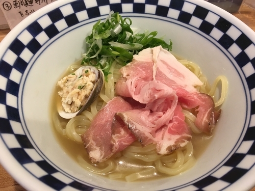 「限定 冷やし鯛麺 トロたくチラシ丼セット 1000円」@超多加水自家製手揉み麺 きたかた食堂の写真