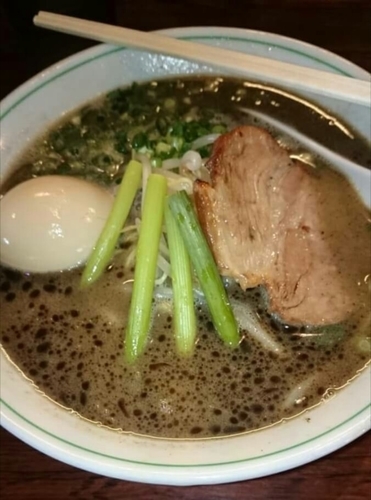 「らぁ～めん」@らぁ〜めん ぶぃスリーの写真