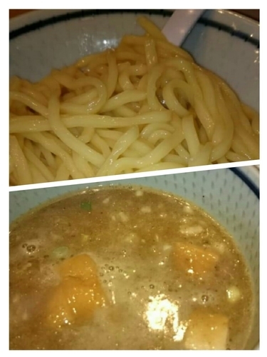 「本日の煮干しつけ麺」@蕾 煮干 分家の写真