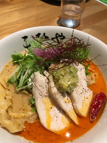 「冷やし担々麺」@川越らーめん こひやの写真