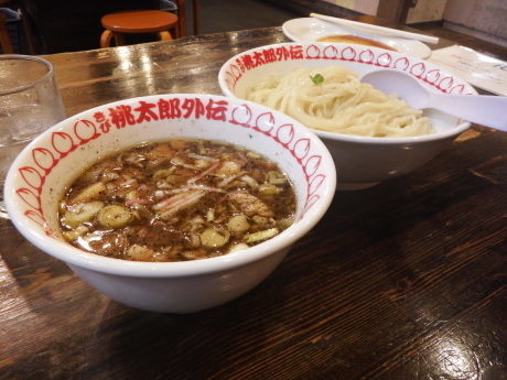 「つけそば」@支那そば きび 桃太郎外伝の写真