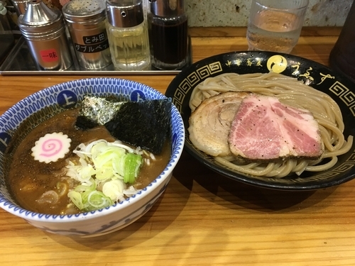 「つけめん 並」@中華蕎麦うゑずの写真