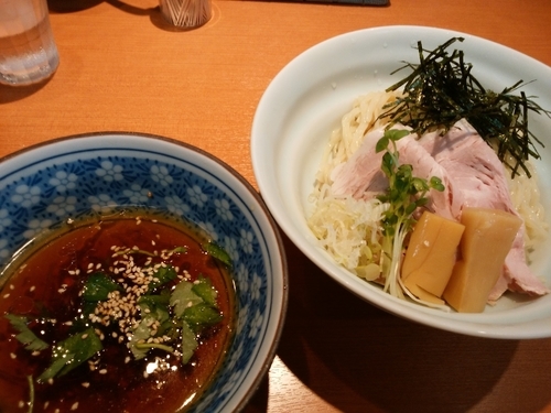 「ざる中華」@㐂九八 ～garage～の写真