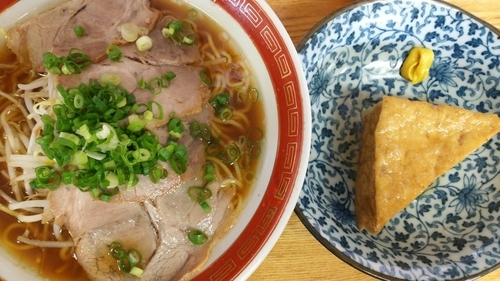 「しょうゆラーメン」@中華そば専門店 みたかの写真