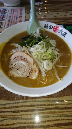 「カレーラーメン」@味の大王 総本店の写真