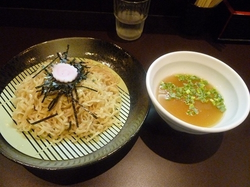 「朝ざる中華そば」@おおぜき中華そば店の写真