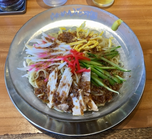 「冷やし中華そば 彩夏 740円」@らぁめん花月嵐 金沢八景店の写真