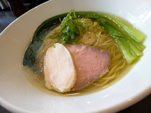 「芳醇鶏そば（塩）」@麺や 福はらの写真