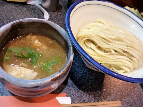 「つけ道産（200g）」@烈志笑魚油 麺香房 三くの写真