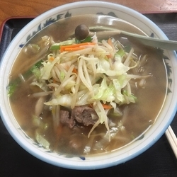 みたけラーメン（６５０円）